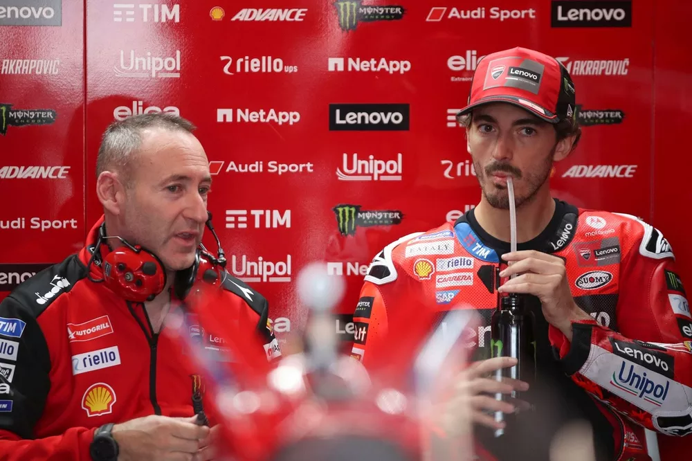 Francesco Bagnaia, Ducati Team