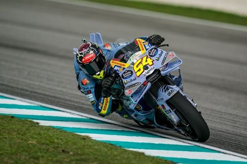 Aldeguer lidera los Libres 1 de MotoGP en Sepang sobre Bagnaia