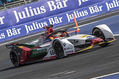 Abt inicia como el más rápido en la primera práctica en México