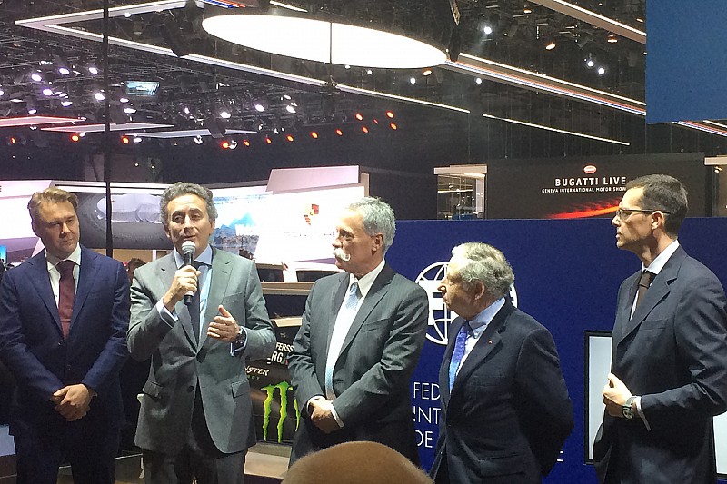 Formula E: Agag annuncia al Salone di Ginevra che Londra chiuderà la stagione 2019/2020