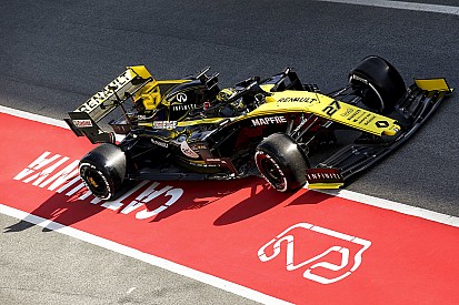 Renault updates revealed on first day of testing