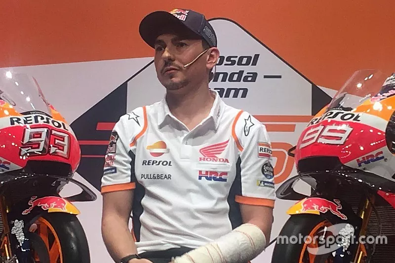 Jorge Lorenzo, Repsol Honda Team