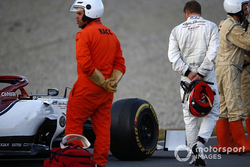 Raikkonen, Alfa Romeo'nun