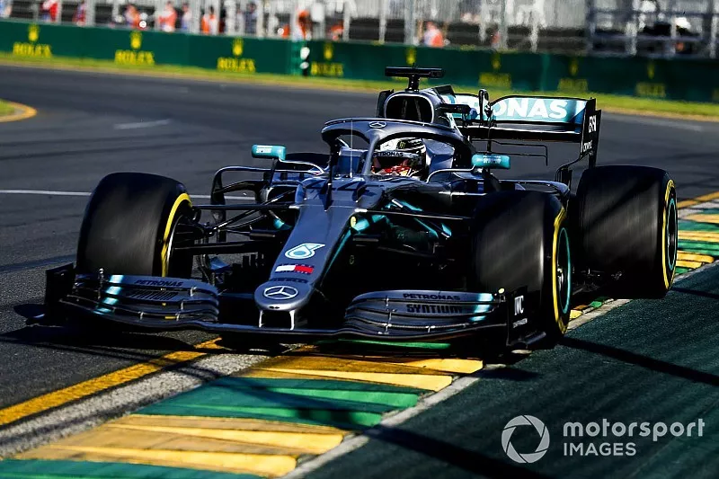 Lewis Hamilton, Mercedes AMG F1 W10