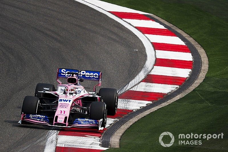 Sergio Perez, Racing Point RP19