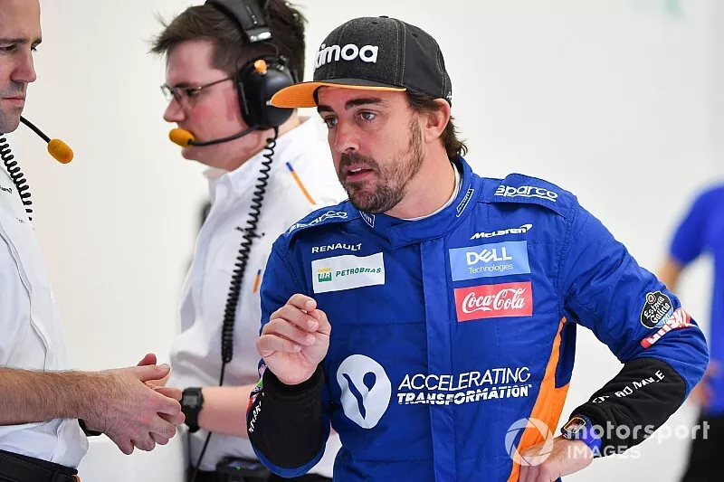 Fernando Alonso, McLaren