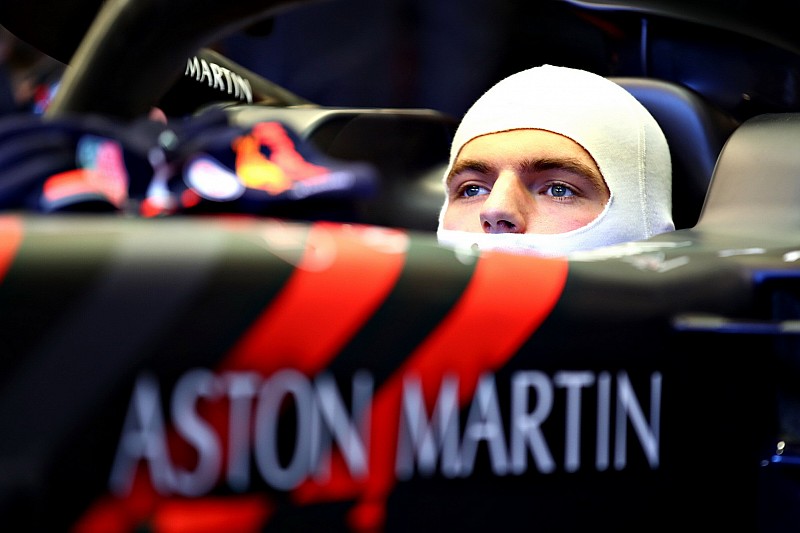 Verstappen hadn't been so excited