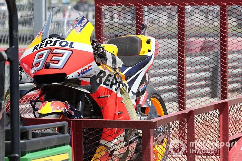 Marc Marquez, Repsol Honda Team bike