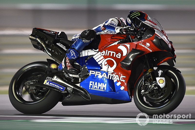 Les meilleures photos du vendredi au GP du Qatar