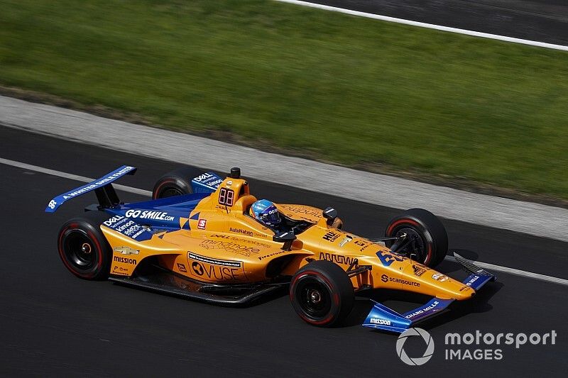 Fernando Alonso, McLaren Racing Chevrolet