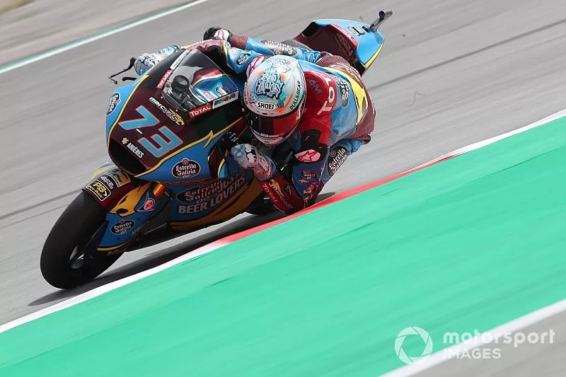 Alex M&aacute;rquez, Marc VDS Racing