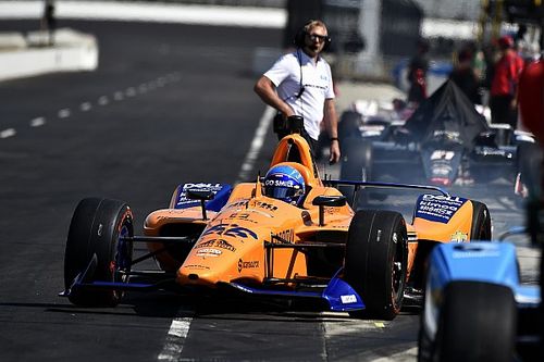Indy 500 gł&oacute;wnym celem Alonso