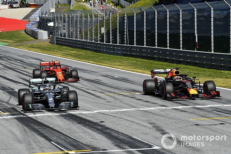 En vivo: El Gran Premio de Austria de F1 2019