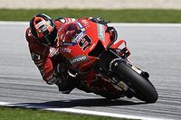 Nieudany wyścig Petrucciego