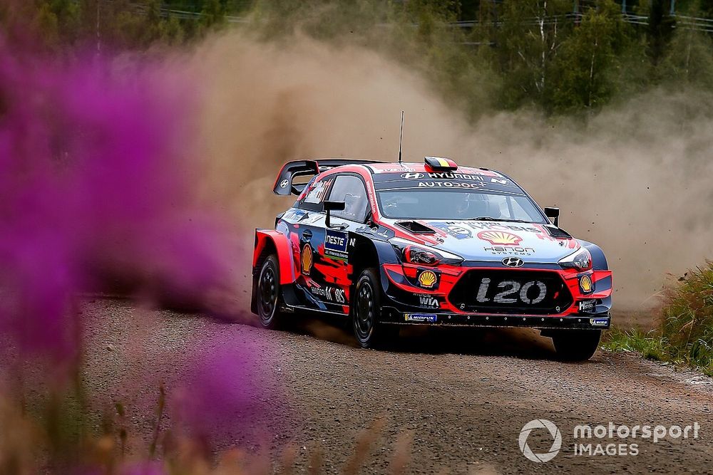 Le Rallye de Finlande est annulé