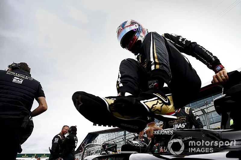 Romain Grosjean, Haas F1