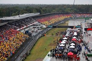 Las condiciones de la F1 para volver a Alemania