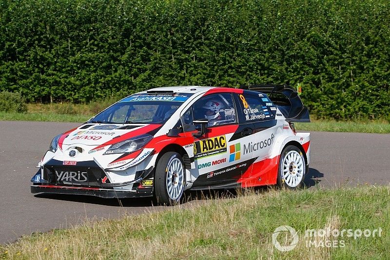 Ott T&auml;nak, Martin J&auml;rveoja, Toyota Gazoo Racing WRT Toyota Yaris WRC