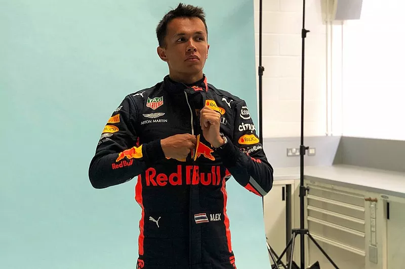Alex Albon, Red Bull Racing
