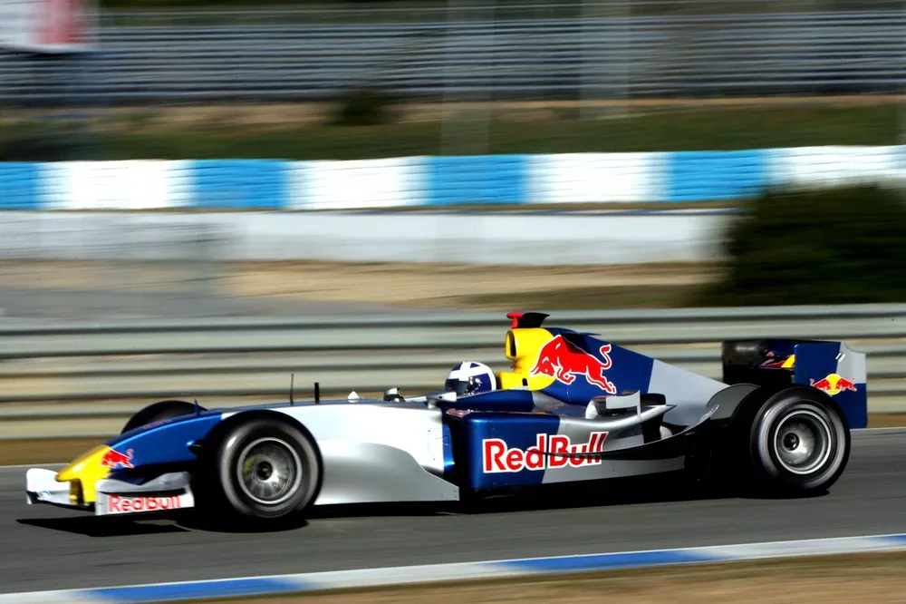 David Coulthard (GBR) Red Bull Racing.Formula One Testing, Jerez