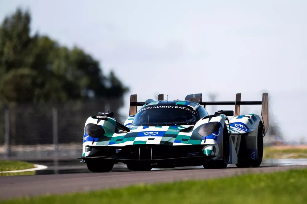 Aston Martin Valkyrie AMR-LMH