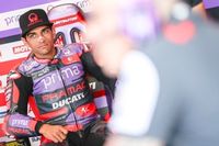 Martín: "Bagnaia y yo estamos un paso por delante"