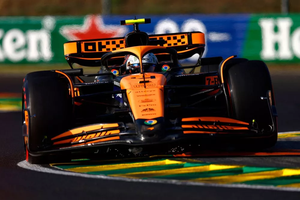 Lando Norris, McLaren MCL38
