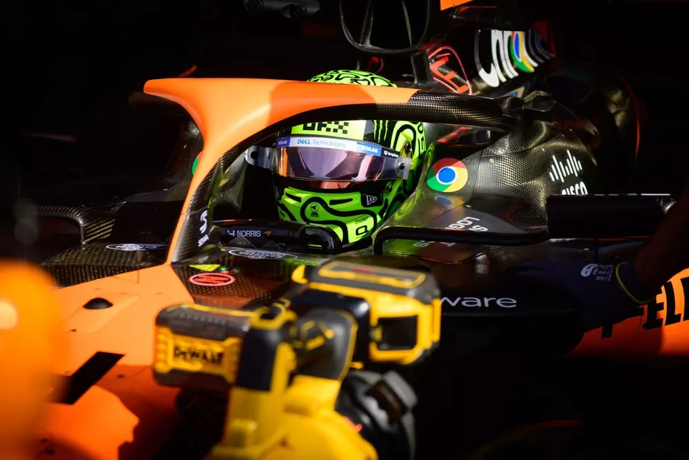 Lando Norris, McLaren MCL38