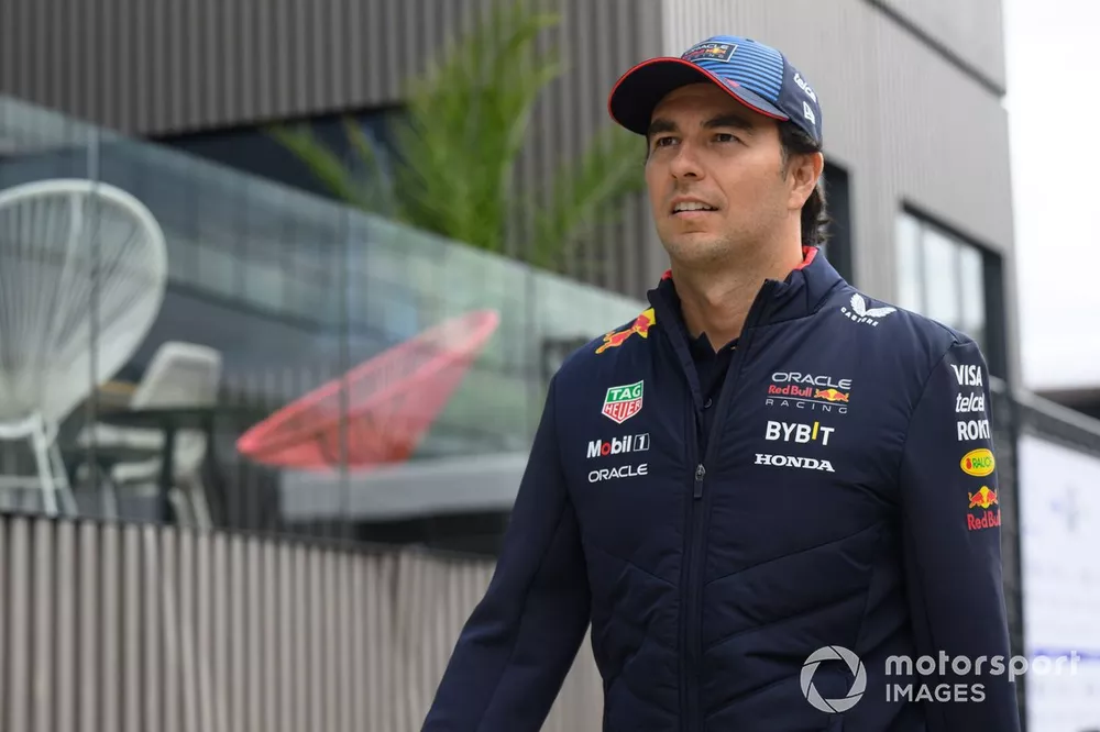Sergio Perez, Red Bull Racing
