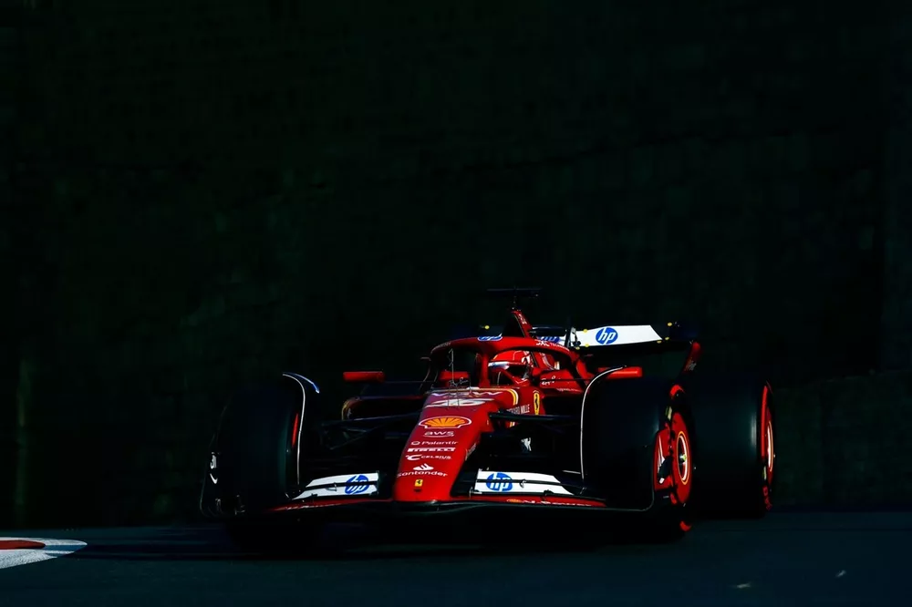 Charles Leclerc, Ferrari SF-24 