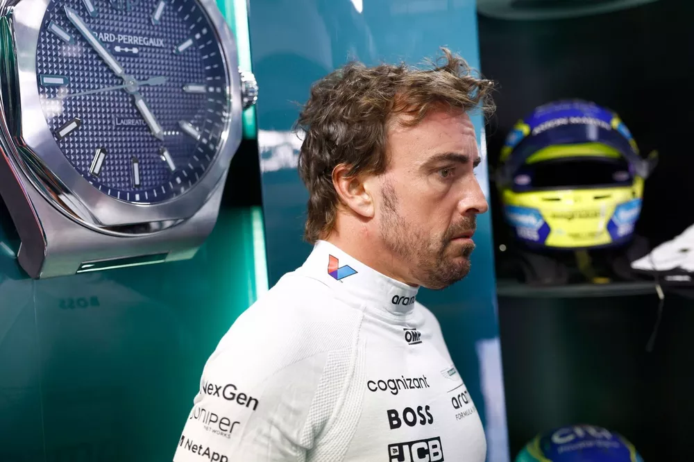Fernando Alonso, Aston Martin F1-team