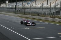 Pirelli sigue probando en Monza y Fiorano con vistas a la F1 2025