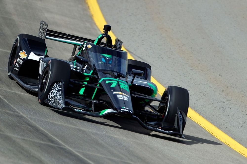 Conor Daly, Juncos Hollinger Racing Chevrolet