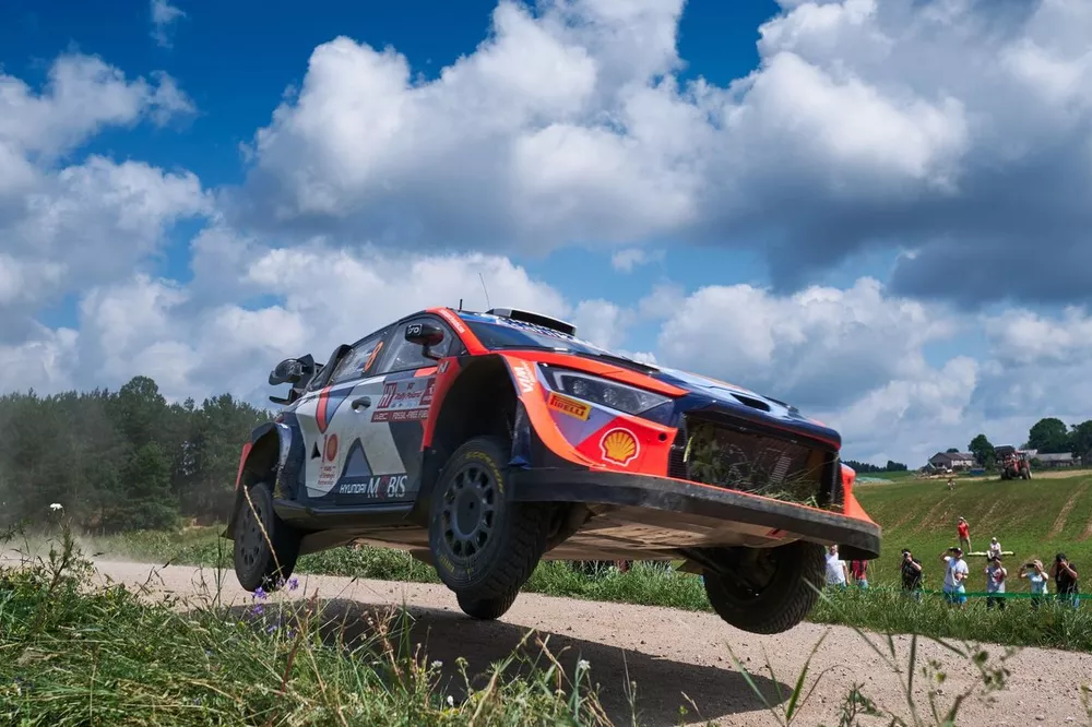 Ott T&auml;nak, Martin J&auml;rveoja, Hyundai World Rally Team Hyundai i20 N Rally1