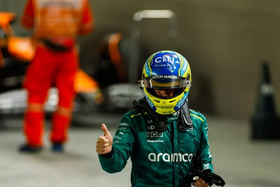 Fernando Alonso, Aston Martin F1 Team