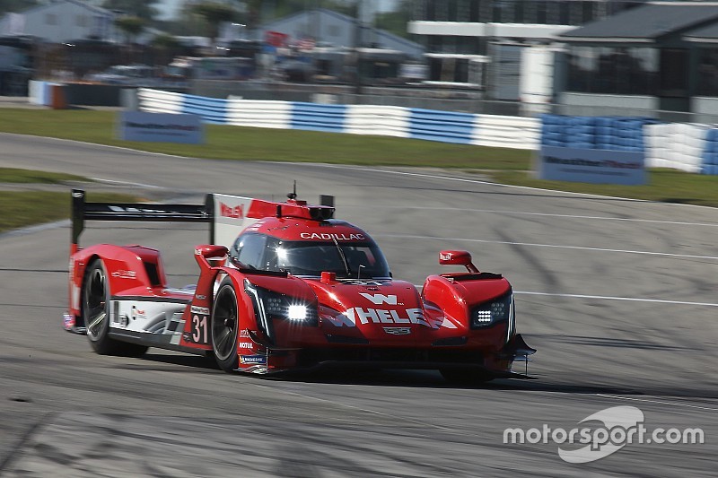 Sebring 12 Hours: Nasr tops first practice in AXR Cadillac