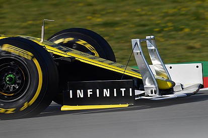 Kumpulan foto teknis tes pramusim F1 2019