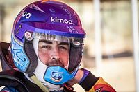 Alonso tras probar el Toyota del Dakar: "El coche&nbsp;acepta una cantidad de maltrato importante"
