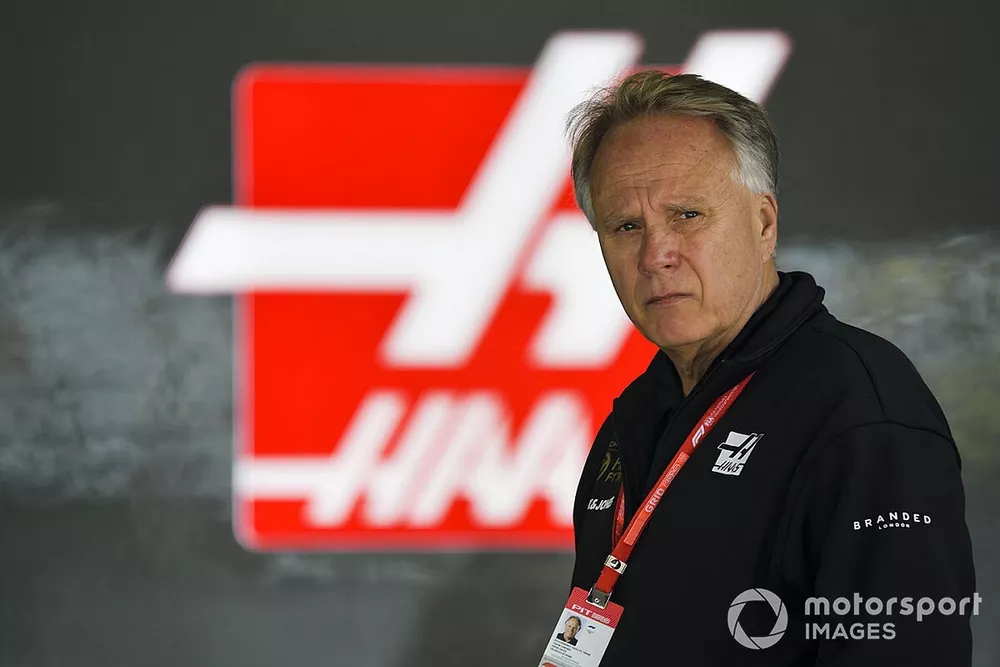 Gene Haas, propriétaire et fondateur de Haas F1 