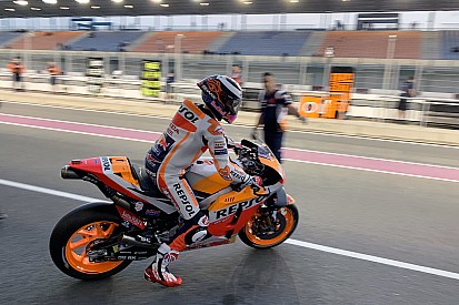 GALERÍA: Lorenzo se estrena con los colores del Repsol Honda