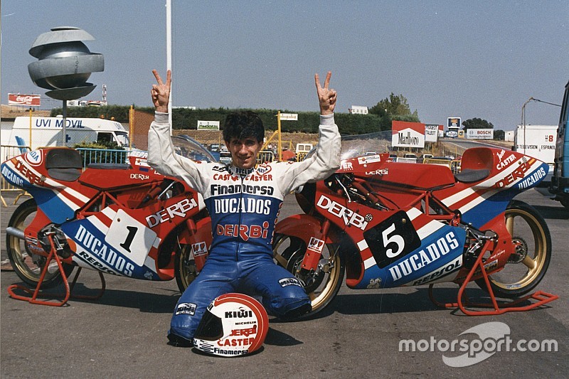 Martinez-Dorflinger bakal dinobatkan Legenda MotoGP