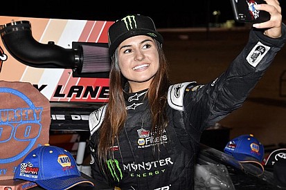 After Vegas win, Hailie Deegan ready to “go after a championship”