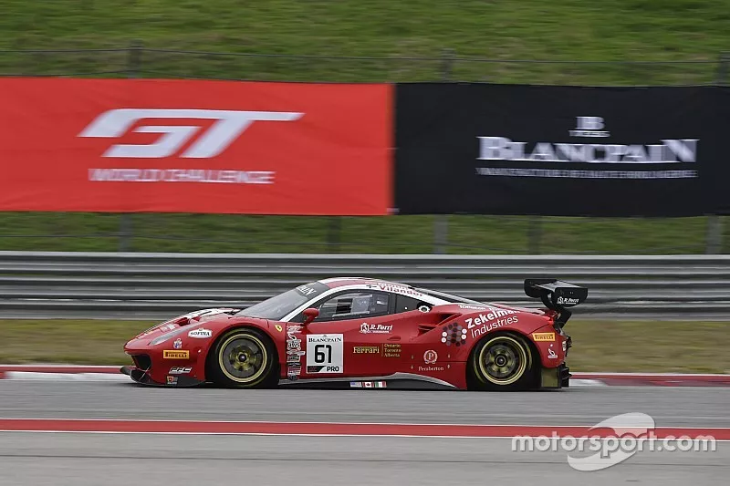#61 Miguel Molina, Toni Vilander, R. Ferri Motorsport, Ferrari 488 GT3