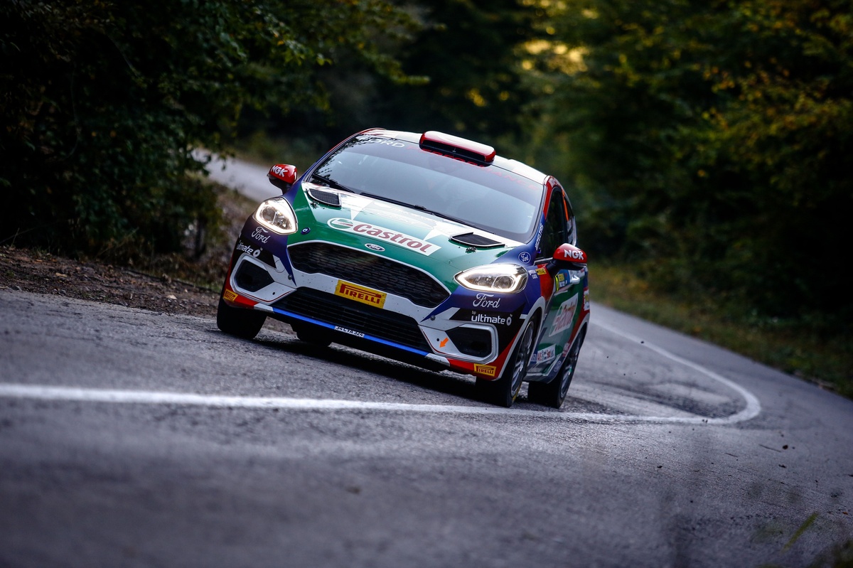 Temsilcilerimiz Ali Türkkan ve Kerem Kazaz, JWRC’de Hırvatistan Rallisinde