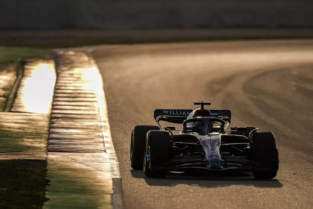 Alex Albon, Williams FW44