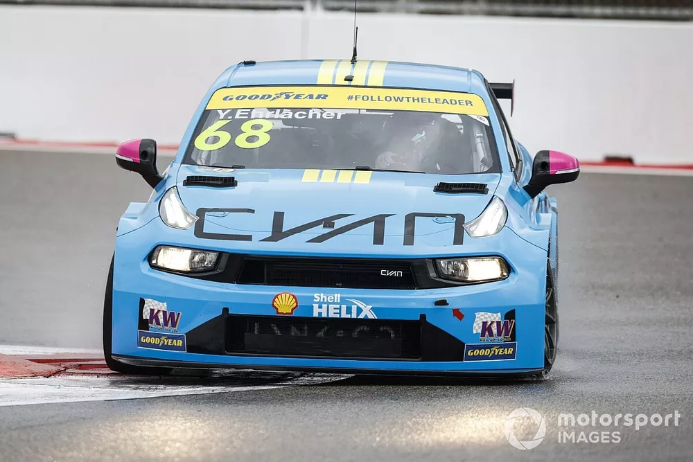 Yann Ehrlacher, Cyan Racing Lynk & Co Lynk & Co 03 TCR