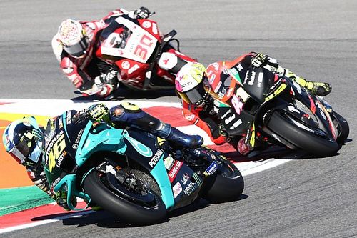 Rossi pone a Bagnaia como "favorito" para el t&iacute;tulo 2022