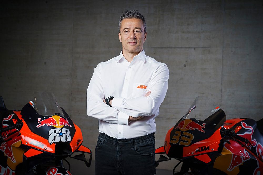 Francesco Guidotti, Team Manager Red Bull KTM Factory Racing