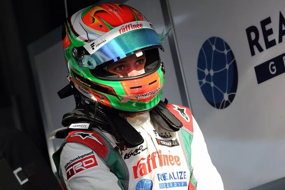 Sacha Fenestraz, KONDO RACING