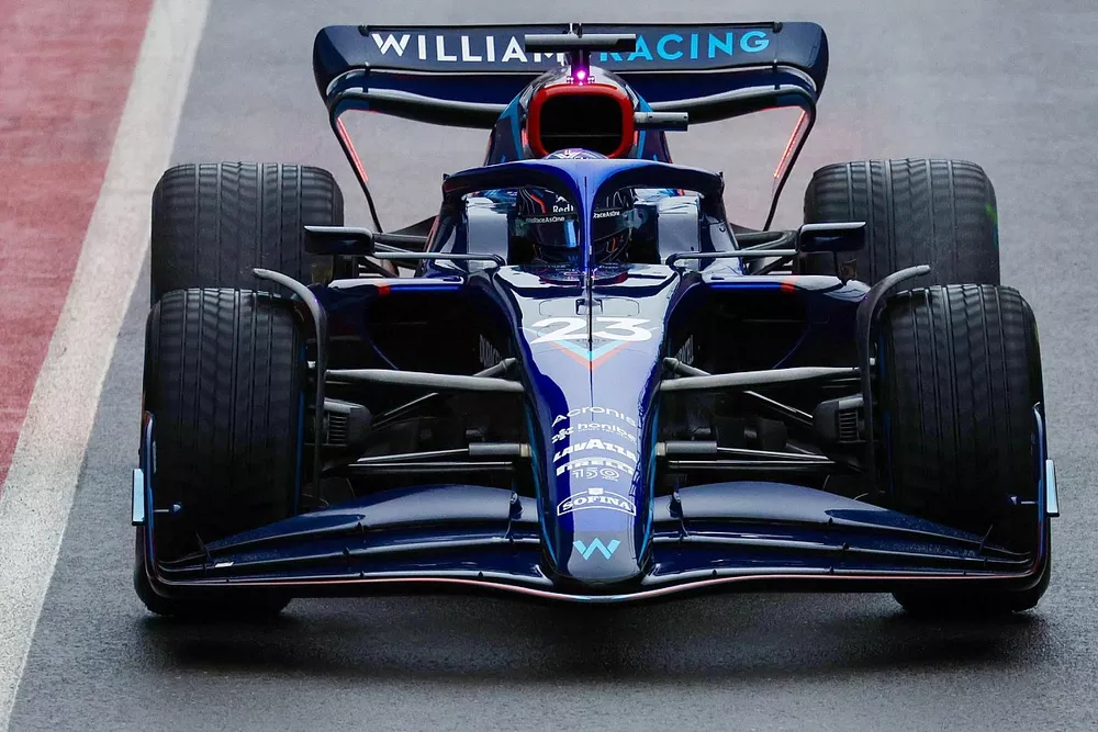 Alex Albon, Williams FW44